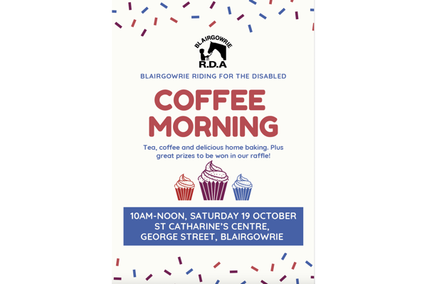 Blairgowrie RDA Coffee Morning